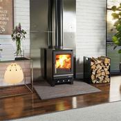 Hampshire Eco Multifuel Stove 5Kw Matt Black