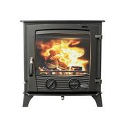 Henley Stoves Druid Multifuel Boiler Stove Matt Black 21Kw