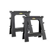 Stanley Folding Saw Horse Twin Pack