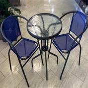 Cyprus Bistro Set Navydpk