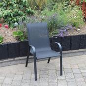 Garden Navy Stacking Chair
