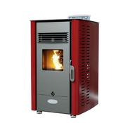 Elm Pellet Stove 4Kw Red