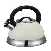 Steelex Cream Whistling Kettle 2.7L image