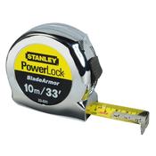 Stanley Powerlock Bladearmor Pocket Tape 10M