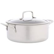 Stellar Zero 24Cm Casserole With Lid 4.2L