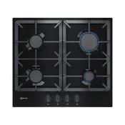 Neff 60Cm Gas Hob 4 Ring Black Enamel image