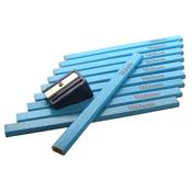 Tala Carpenters Pencil &amp; Sharpner 10Pce