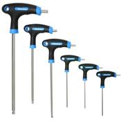 Tala T-Handle Hex Key Set 6Pce (2-8Mm) image