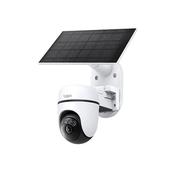 Tapo Battery Camera Solar-Powered Pan-Tilt Security Camera Kit image