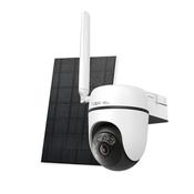 Tapo Battery Camera Solar-Powered Pan-Tilt 4G Camera Kit image