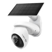 Tapo Battery Camera Solar-Powered Pan-Tilt Security Camera Kit image