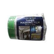 Fleetwood 55Cm X 30M Pre-Taped Masking Film