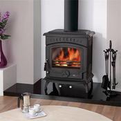 Waterford Stanley Tara Eco Solid Fuel Non Boiler 8Kw Stove Seno Matt image
