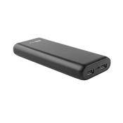 Tech Charge Triple Port Powerbank 12000Ma