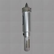 Diamond Tile Drill Tube 25.0Mm