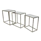 Irma Mirror Tables Set Of 3