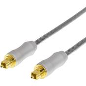 Deltaco Toslink To Toslink Optical Cable 3M