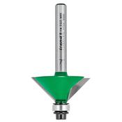 Trend C049 X 1/4 Tct Bearing Guided Chamfer Cutter 45 Degrees 12.7 X 32Mm