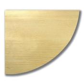 Tema Corner Shelf Pine 300 X 300 X 15Mm
