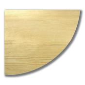 Tema Corner Shelf Pine 400 X 400 X 15Mm