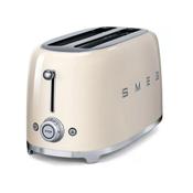 Smeg 4 Slice Toaster Cream image