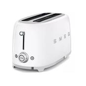 Smeg 4 Slice Toaster White image