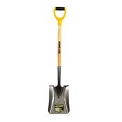 True Temper Square Mouth Shovel Wood Hand D-Grip image