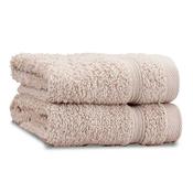 Zero Twist Natural Face Cloth Pair