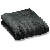 Catherine Lansfield Zero Twist Bath Sheet Charcoal