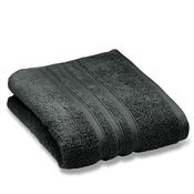 Catherine Lansfield Zero Twist Charcoal Bath Towel image
