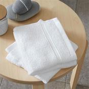Zero Twist White Face Cloth Pair image
