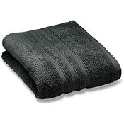Catherine Lansfield Zero Twist Charcoal Hand Towel