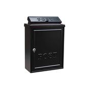 Cast Aluminium Post Box Post