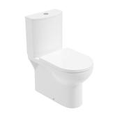 Sonas Eden Semi Shrouded Rimless Toilet image