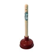 Varian 6" Rubber Plunger