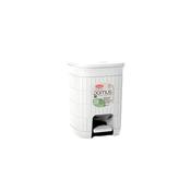 Domus Dustbin White 6L image