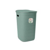 Domus Laundry Hamper Green Tea 50L