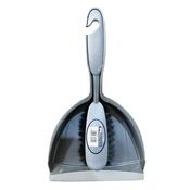 Varian Short Handle Grey Dustpan Set