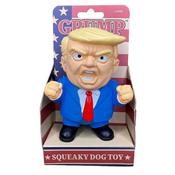 Donald Grump Squeaky Dog Toy Large image
