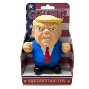 Donald Grump Squeaky Dog Toy Medium image