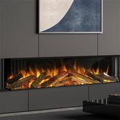 Volante Electric Fire 1500Mm 4Kw Black Edition image