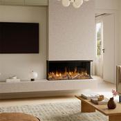 Volektra Electric Fire Immersive Flame 1000Mm