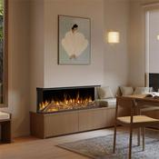 Volektra Electric Fire Immersive Flame 1250Mm image