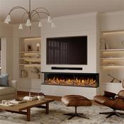 Volektra Electric Fire Immersive Flame 2100Mm image