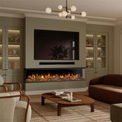 Volektra Electric Fire Immersive Flame 2400Mm