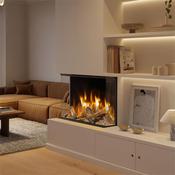 Volektra Electric Fire Immersive Flame 800Mm