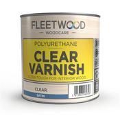 Fleetwood Oil Based Satin Varnish Clear 1L