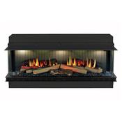 Vista 130-Iii 3 Sided Opti-V Electric Fire 2Kw
