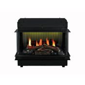 Vista 70-Iii 3 Sided Opti-V Electric Fire 2Kw