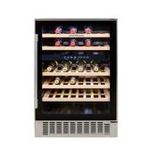 Nordmende Dual Zone Wine Cooler 60Cm image